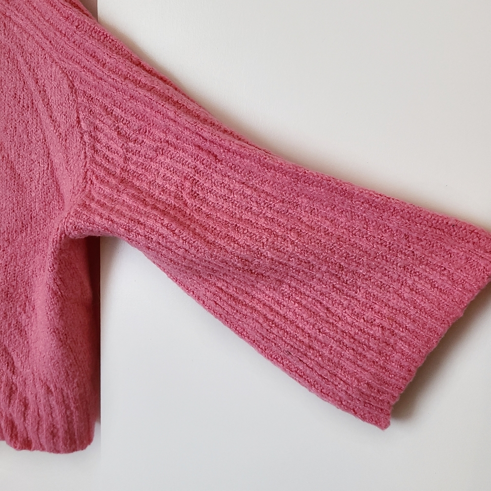 Wide Neck Drop Shoulder oversized H&M Sweater - Picture 9 of 12